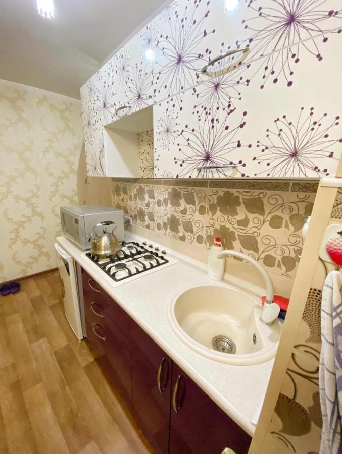 Apartments Ahmetova 4 21 Almaty Ngoại thất bức ảnh