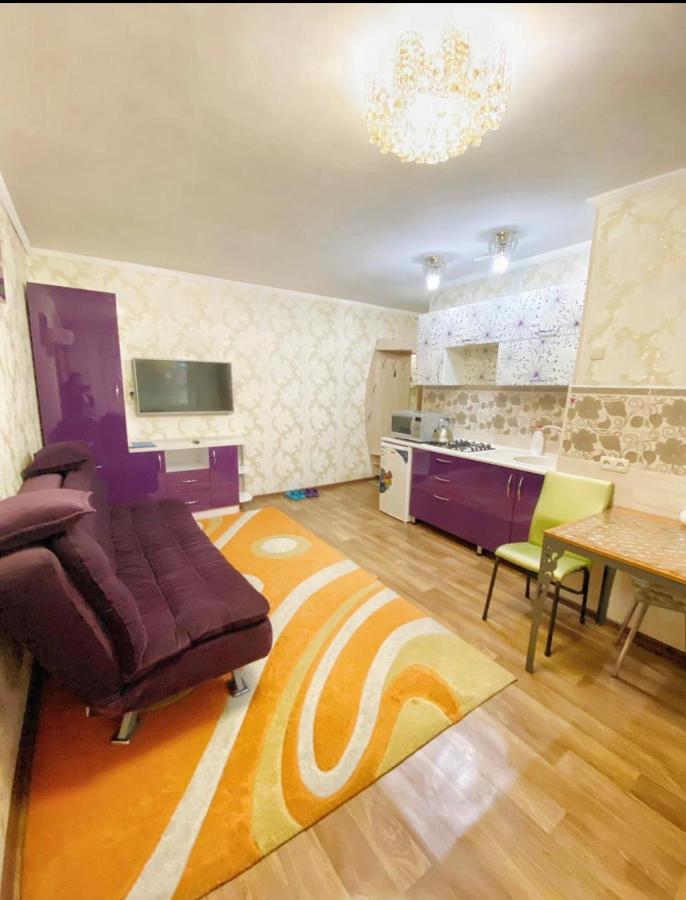 Apartments Ahmetova 4 21 Almaty Ngoại thất bức ảnh
