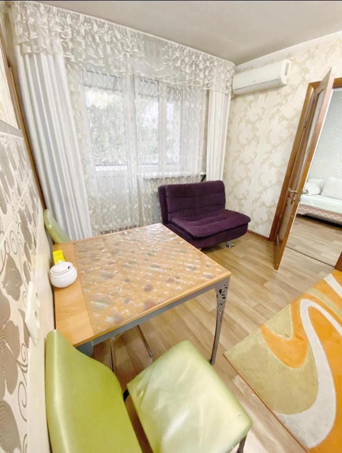 Apartments Ahmetova 4 21 Almaty Ngoại thất bức ảnh